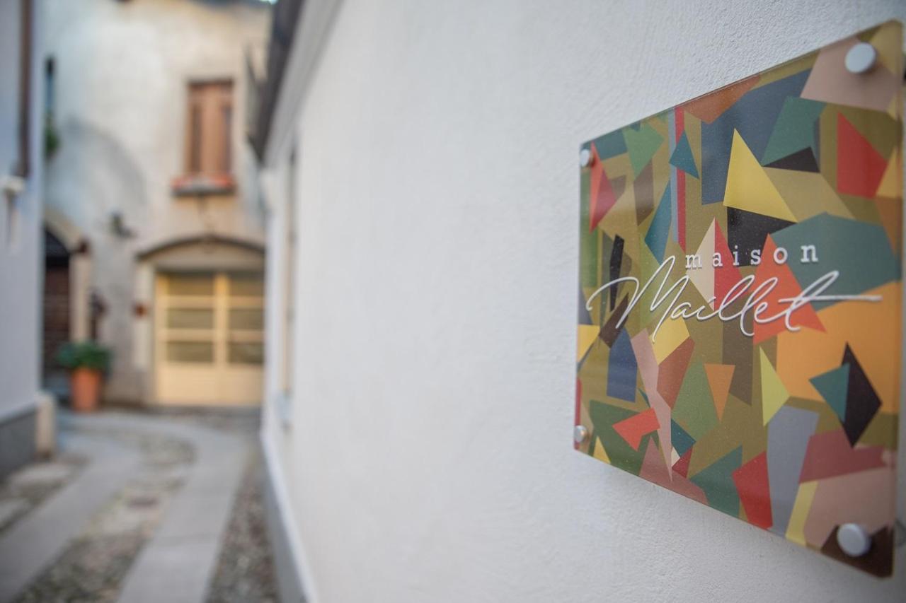L'Atelier Du Temps - Maison Maillet Aosta Bagian luar foto